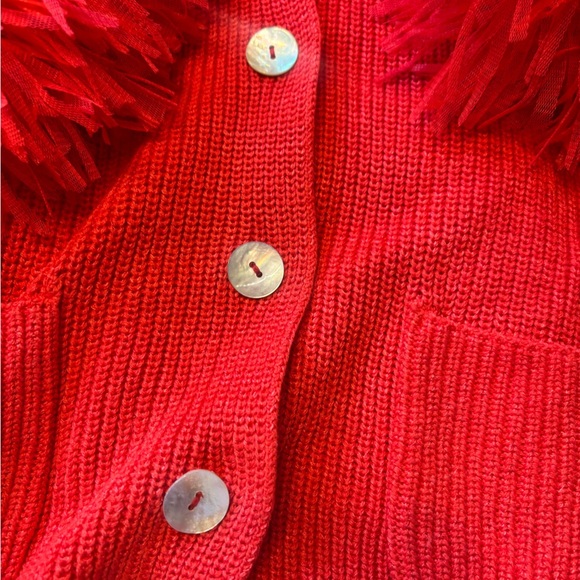 Nic + Zone fringe‎ sleeve cardigan - Picture 5 of 6